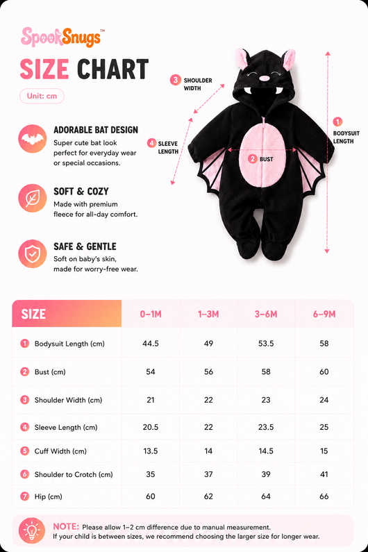SpookSnug™ Onesie